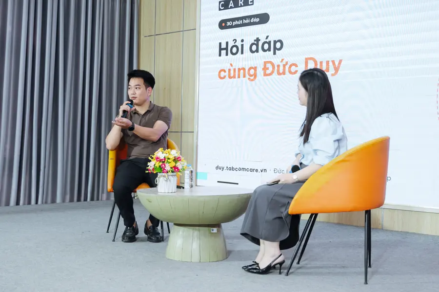 Phần hỏi đáp cùng Đức Duy