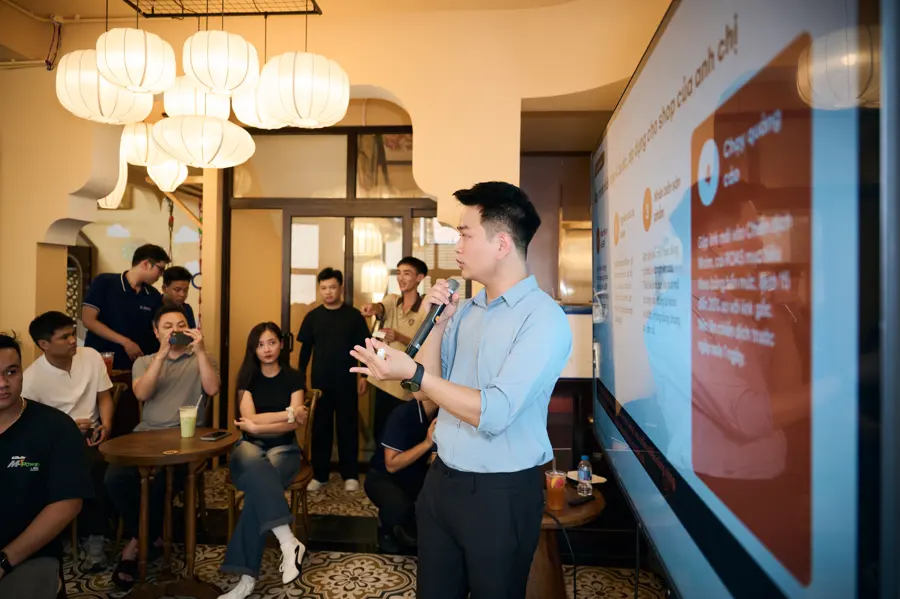 Bước gộp link mới vào Chiến dịch Nhóm