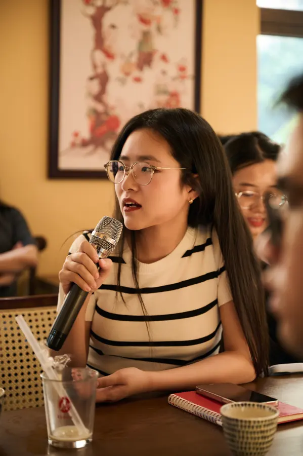 Câu hỏi từ khán phòng
