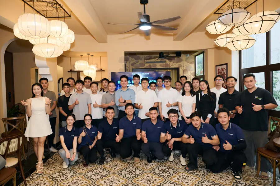 Ảnh chụp chung sau buổi workshop