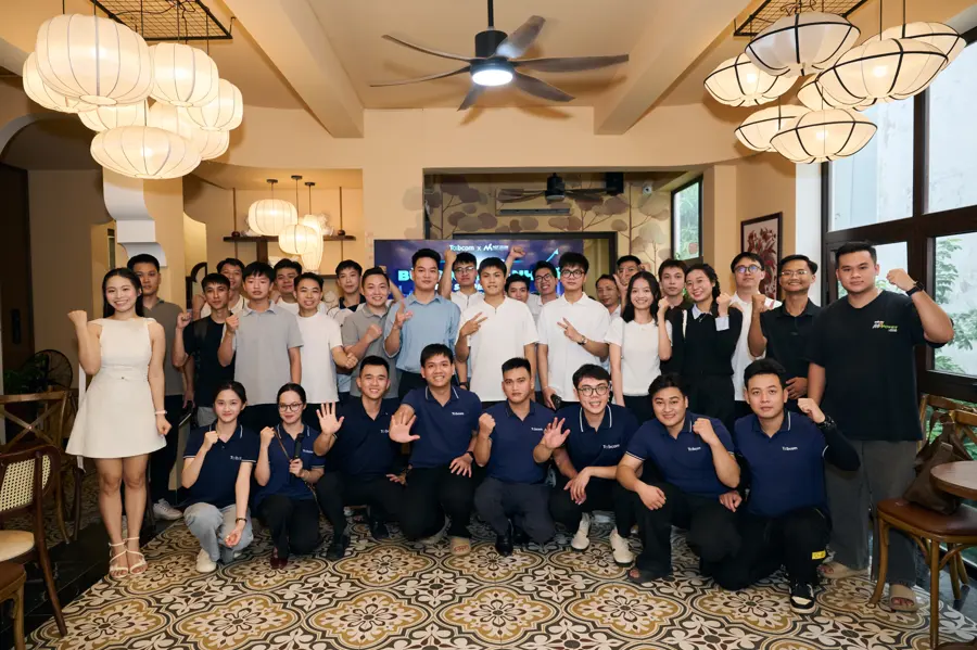 Ảnh chung cuối buổi workshop
