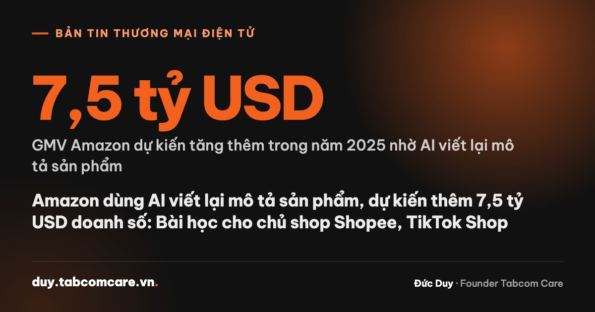 Ảnh tóm tắt số liệu chính của bản tin