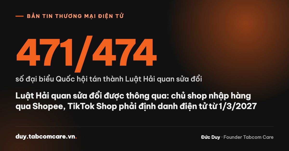 Ảnh tóm tắt số liệu chính của bản tin