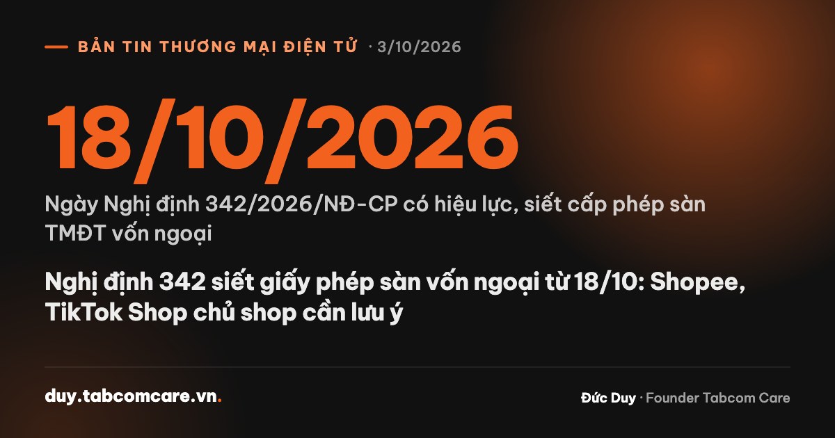 Ảnh tóm tắt số liệu chính của bản tin