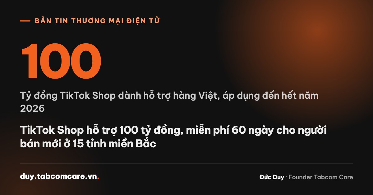 Ảnh tóm tắt số liệu chính của bản tin