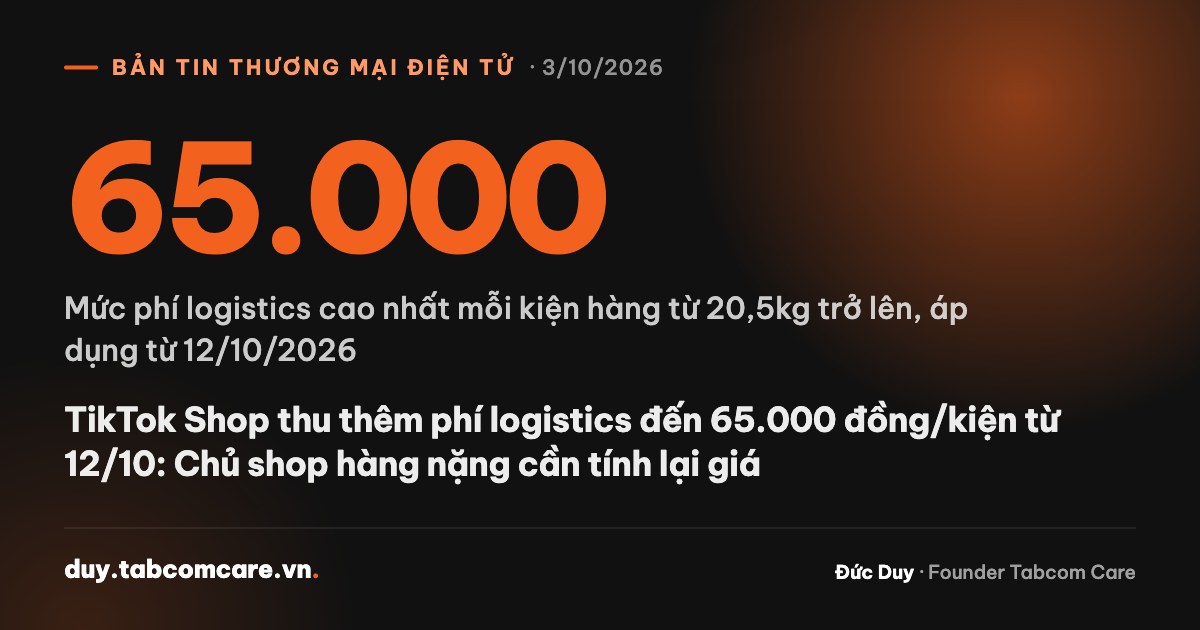 Ảnh tóm tắt số liệu chính của bản tin